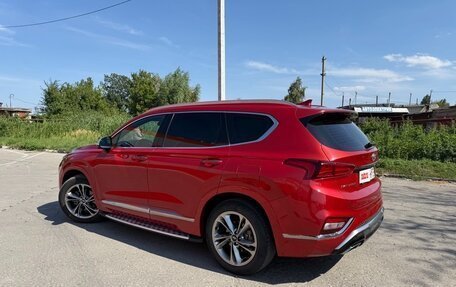 Hyundai Santa Fe IV, 2018 год, 2 450 000 рублей, 5 фотография
