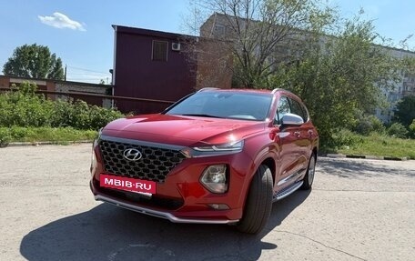 Hyundai Santa Fe IV, 2018 год, 2 450 000 рублей, 12 фотография