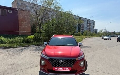 Hyundai Santa Fe IV, 2018 год, 2 450 000 рублей, 11 фотография