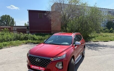 Hyundai Santa Fe IV, 2018 год, 2 450 000 рублей, 13 фотография