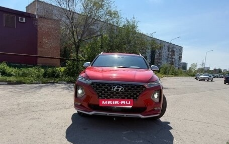 Hyundai Santa Fe IV, 2018 год, 2 450 000 рублей, 3 фотография