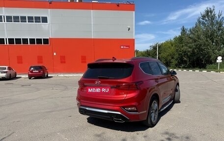 Hyundai Santa Fe IV, 2018 год, 2 450 000 рублей, 6 фотография