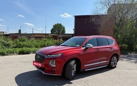 Hyundai Santa Fe IV, 2018 год, 2 450 000 рублей, 9 фотография