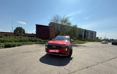 Hyundai Santa Fe IV, 2018 год, 2 450 000 рублей, 7 фотография