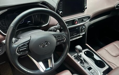 Hyundai Santa Fe IV, 2018 год, 2 450 000 рублей, 19 фотография