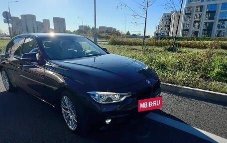 BMW 3 серия, 2016 год, 1 850 000 рублей, 2 фотография