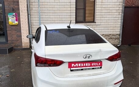 Hyundai Solaris II рестайлинг, 2019 год, 870 000 рублей, 6 фотография