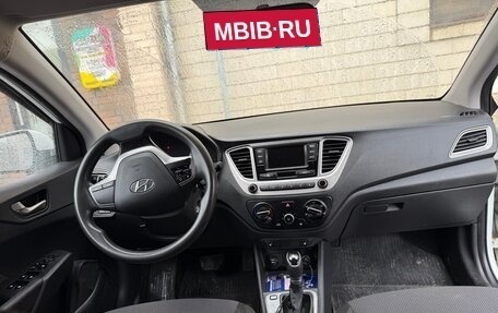Hyundai Solaris II рестайлинг, 2019 год, 870 000 рублей, 2 фотография