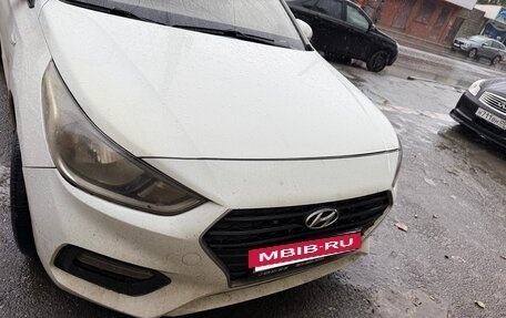 Hyundai Solaris II рестайлинг, 2019 год, 870 000 рублей, 4 фотография