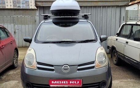 Nissan Note II рестайлинг, 2005 год, 490 000 рублей, 6 фотография