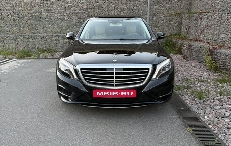 Mercedes-Benz S-Класс, 2016 год, 4 500 000 рублей, 2 фотография