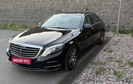 Mercedes-Benz S-Класс, 2016 год, 4 500 000 рублей, 4 фотография