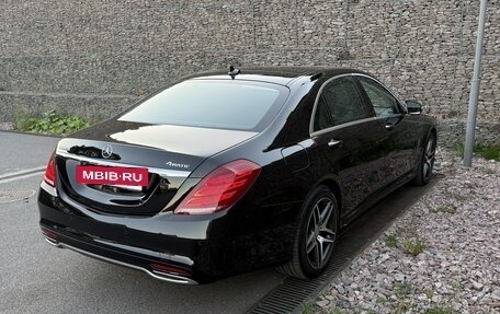Mercedes-Benz S-Класс, 2016 год, 4 500 000 рублей, 7 фотография