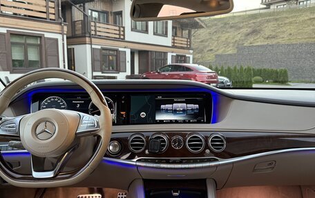 Mercedes-Benz S-Класс, 2016 год, 4 500 000 рублей, 16 фотография
