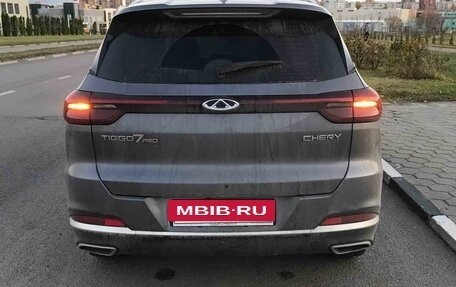 Chery Tiggo 7 Pro, 2022 год, 1 550 000 рублей, 4 фотография