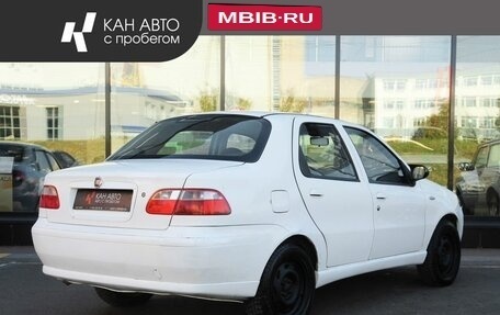 Fiat Albea I рестайлинг, 2010 год, 228 900 рублей, 2 фотография