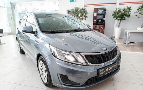 KIA Rio III рестайлинг, 2014 год, 868 000 рублей, 7 фотография