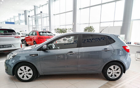 KIA Rio III рестайлинг, 2014 год, 868 000 рублей, 12 фотография