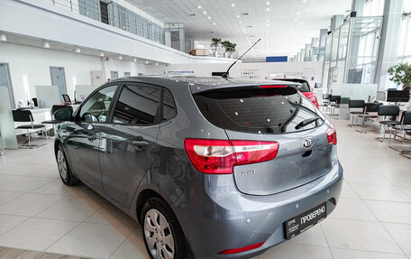 KIA Rio III рестайлинг, 2014 год, 868 000 рублей, 11 фотография