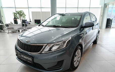 KIA Rio III рестайлинг, 2014 год, 868 000 рублей, 5 фотография