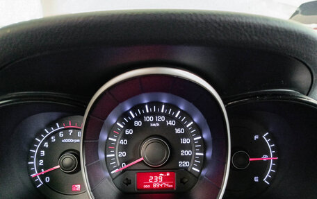 KIA Rio III рестайлинг, 2014 год, 868 000 рублей, 17 фотография