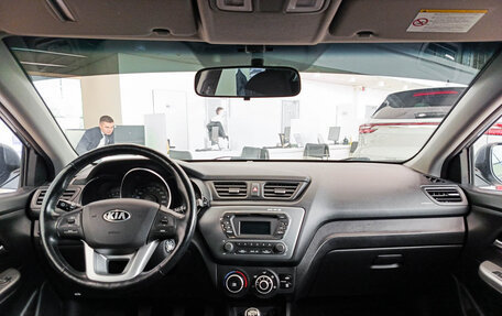 KIA Rio III рестайлинг, 2014 год, 868 000 рублей, 18 фотография