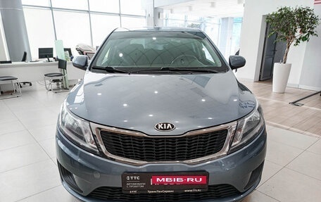 KIA Rio III рестайлинг, 2014 год, 868 000 рублей, 6 фотография