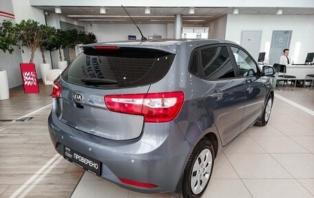 KIA Rio III рестайлинг, 2014 год, 868 000 рублей, 9 фотография