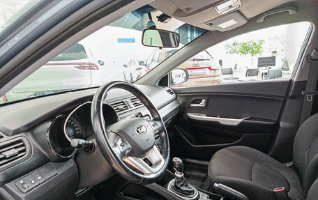 KIA Rio III рестайлинг, 2014 год, 868 000 рублей, 20 фотография