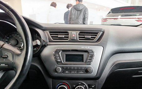 KIA Rio III рестайлинг, 2014 год, 868 000 рублей, 19 фотография