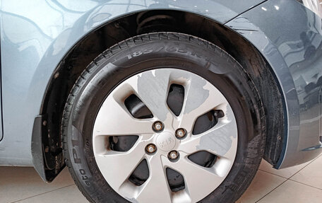 KIA Rio III рестайлинг, 2014 год, 868 000 рублей, 22 фотография