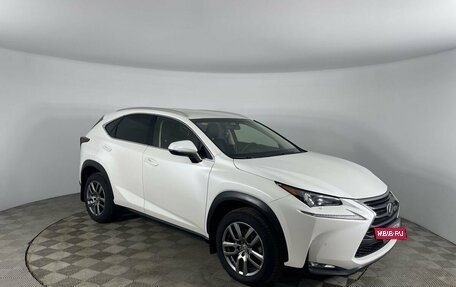 Lexus NX I, 2016 год, 2 390 000 рублей, 3 фотография
