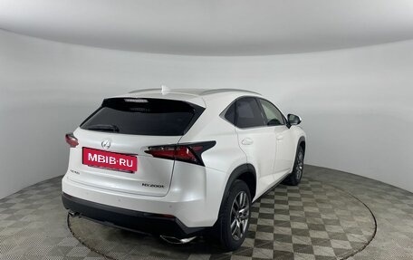 Lexus NX I, 2016 год, 2 390 000 рублей, 5 фотография