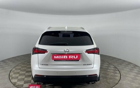 Lexus NX I, 2016 год, 2 390 000 рублей, 6 фотография