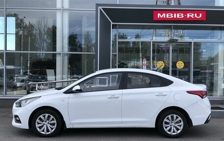 Hyundai Solaris II рестайлинг, 2017 год, 1 210 000 рублей, 8 фотография