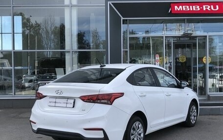 Hyundai Solaris II рестайлинг, 2017 год, 1 210 000 рублей, 5 фотография