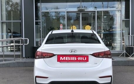 Hyundai Solaris II рестайлинг, 2017 год, 1 210 000 рублей, 6 фотография