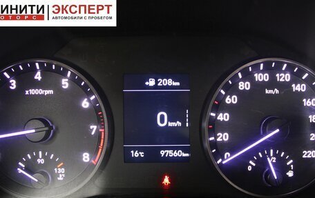 Hyundai Solaris II рестайлинг, 2018 год, 1 309 900 рублей, 16 фотография