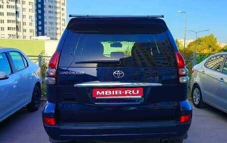 Toyota Land Cruiser Prado 120 рестайлинг, 2008 год, 3 000 000 рублей, 2 фотография