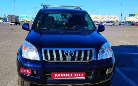 Toyota Land Cruiser Prado 120 рестайлинг, 2008 год, 3 000 000 рублей, 4 фотография