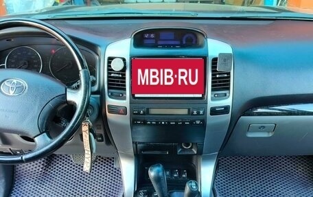 Toyota Land Cruiser Prado 120 рестайлинг, 2008 год, 3 000 000 рублей, 16 фотография