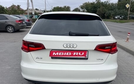 Audi A3, 2013 год, 1 050 000 рублей, 3 фотография