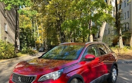 Peugeot 3008 II, 2017 год, 1 499 000 рублей, 2 фотография