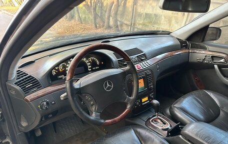 Mercedes-Benz S-Класс, 1998 год, 295 000 рублей, 10 фотография