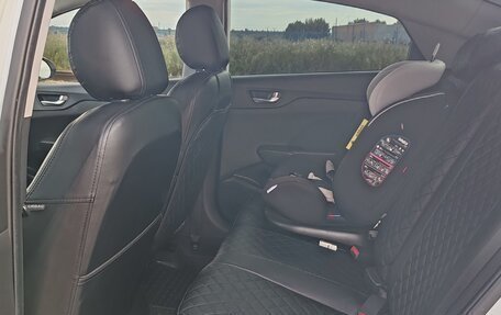 Hyundai Solaris II рестайлинг, 2020 год, 1 520 000 рублей, 10 фотография