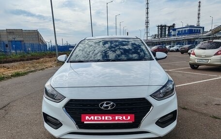 Hyundai Solaris II рестайлинг, 2020 год, 1 520 000 рублей, 2 фотография