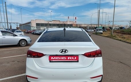 Hyundai Solaris II рестайлинг, 2020 год, 1 520 000 рублей, 5 фотография