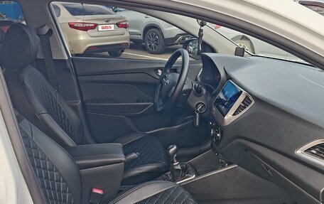 Hyundai Solaris II рестайлинг, 2020 год, 1 520 000 рублей, 12 фотография