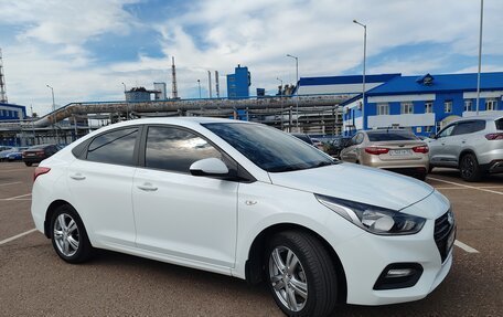 Hyundai Solaris II рестайлинг, 2020 год, 1 520 000 рублей, 16 фотография