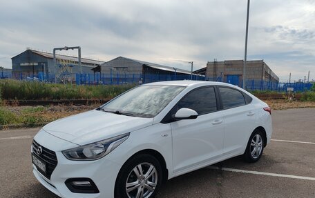 Hyundai Solaris II рестайлинг, 2020 год, 1 520 000 рублей, 20 фотография